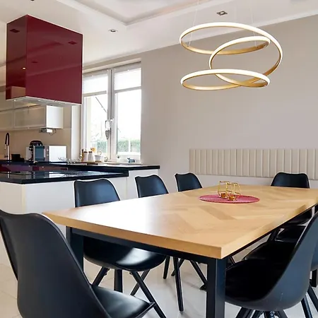 Villa Sunny House By Baltic Lubin (West Pomeranian)