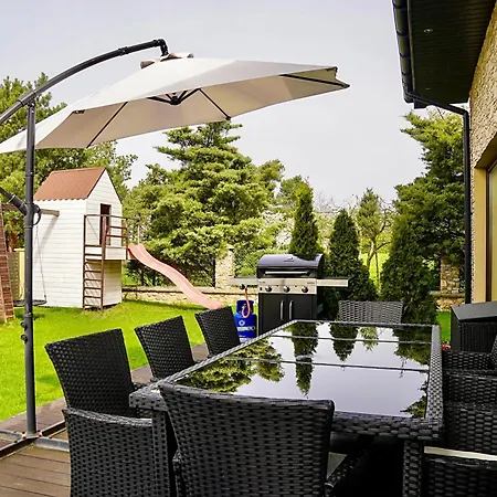 Villa Sunny House By Baltic Lubin (West Pomeranian)
