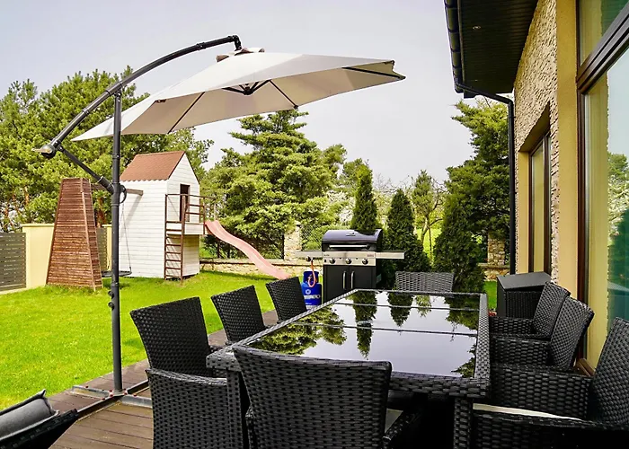 Villa Sunny House By Baltic Lubin (West Pomeranian)